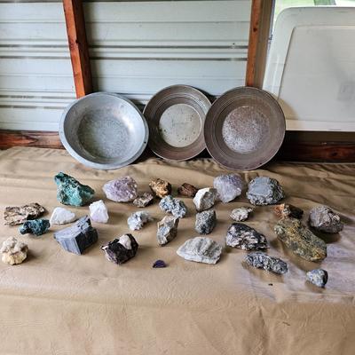 Large Assortment of Rocks & Stones (OB1-JS)