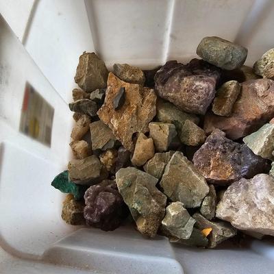 Large Assortment of Rocks & Stones (OB1-JS)