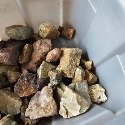 Large Assortment of Rocks & Stones (OB1-JS)