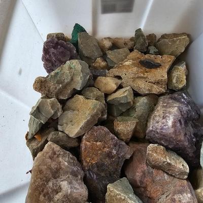 Large Assortment of Rocks & Stones (OB1-JS)