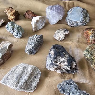 Large Assortment of Rocks & Stones (OB1-JS)