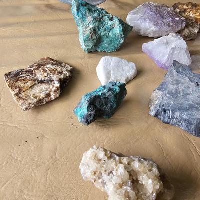 Large Assortment of Rocks & Stones (OB1-JS)