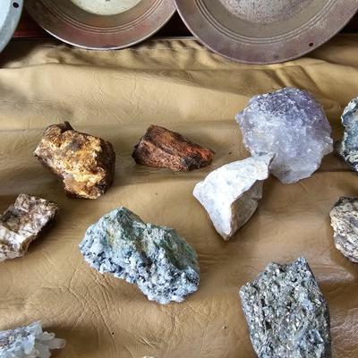 Large Assortment of Rocks & Stones (OB1-JS)
