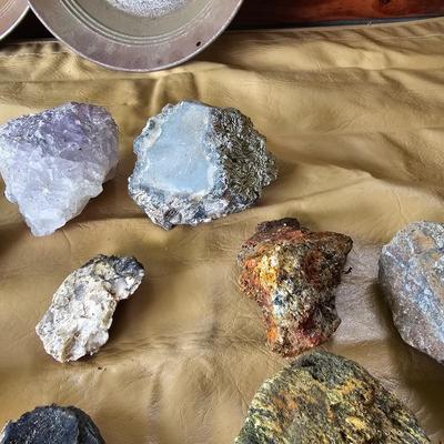 Large Assortment of Rocks & Stones (OB1-JS)