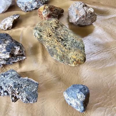 Large Assortment of Rocks & Stones (OB1-JS)