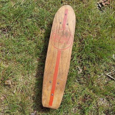 Vintage Skateboards (OB4-BBL)