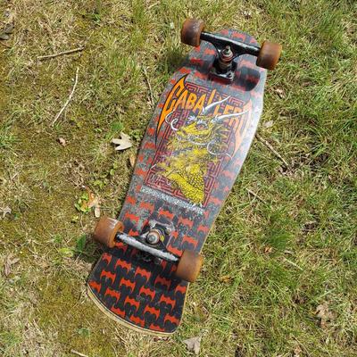 Vintage Skateboards (OB4-BBL)