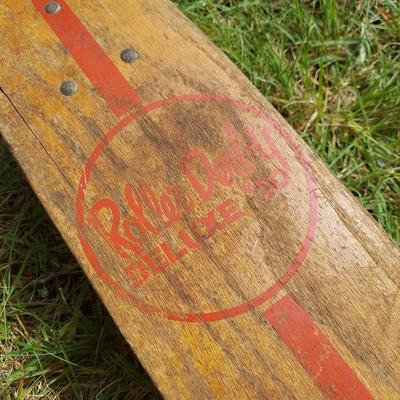 Vintage Skateboards (OB4-BBL)