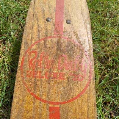 Vintage Skateboards (OB4-BBL)