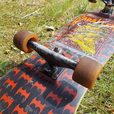Vintage Skateboards (OB4-BBL)