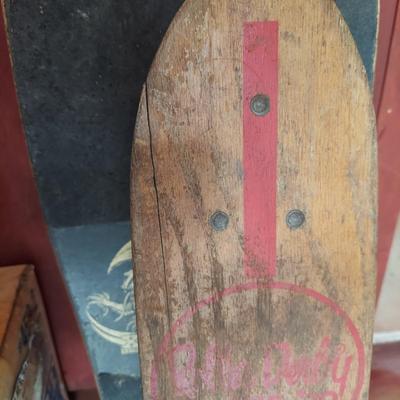 Vintage Skateboards (OB4-BBL)