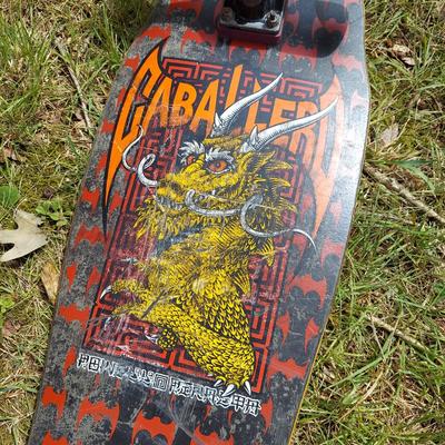 Vintage Skateboards (OB4-BBL)