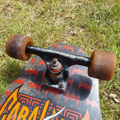 Vintage Skateboards (OB4-BBL)