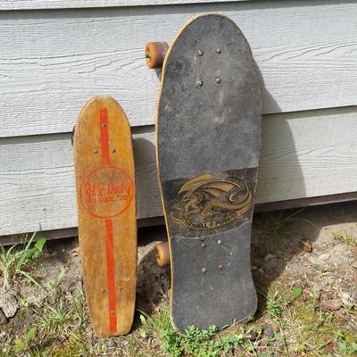 Vintage Skateboards (OB4-BBL)