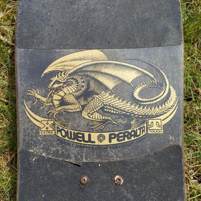 Vintage Skateboards (OB4-BBL)