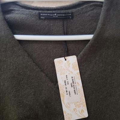 Sweaters by Peruvian Connection and More Size Small (PC- KD)