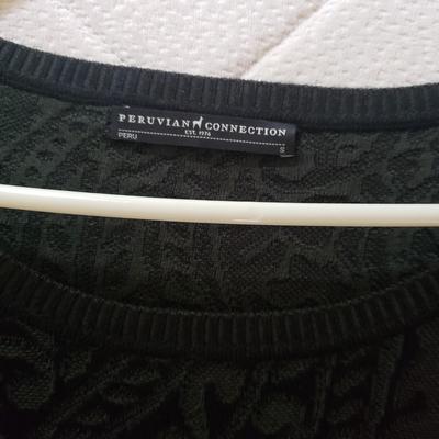 Sweaters by Peruvian Connection and More Size Small (PC- KD)