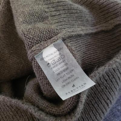 Sweaters by Peruvian Connection and More Size Small (PC- KD)