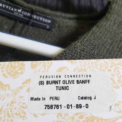 Sweaters by Peruvian Connection and More Size Small (PC- KD)
