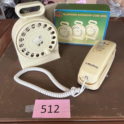 Vintage phone & Cord extender!