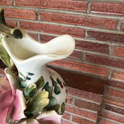 Italian Ewer Vase