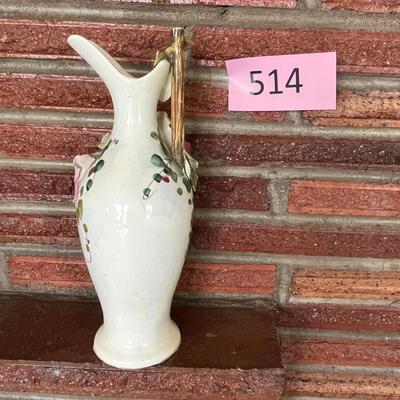 Italian Ewer Vase