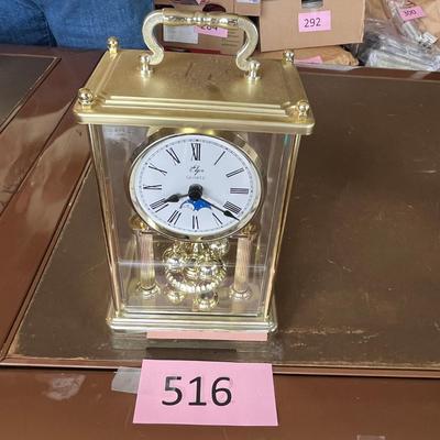 Vintage Box Clock Carriage clock