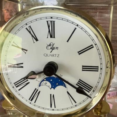 Vintage Box Clock Carriage clock