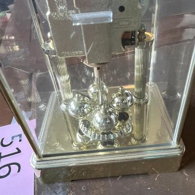Vintage Box Clock Carriage clock