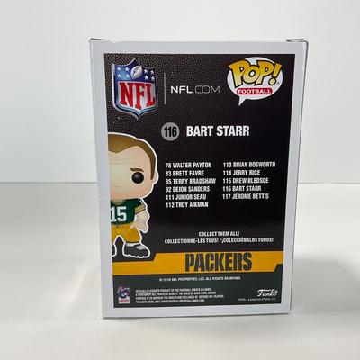 -22- SPORTS | NFL Bart Starr Pop #116 Green Bay Packers