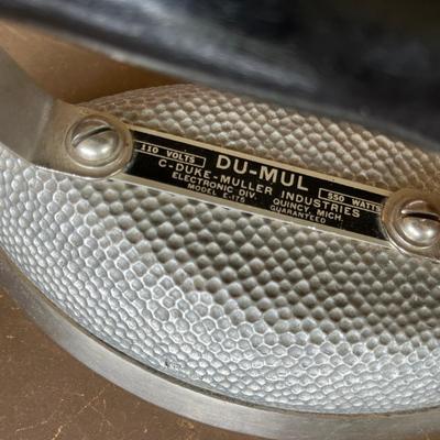Vintage Iron Aluminum case