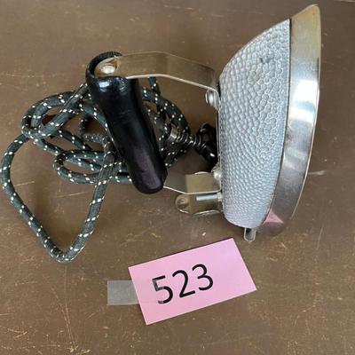 Vintage Iron Aluminum case