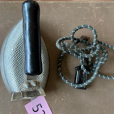 Vintage Iron Aluminum case