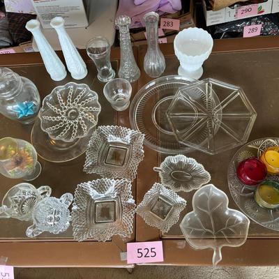 Jackpot lot of Glassware