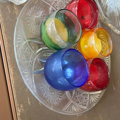 Jackpot lot of Glassware