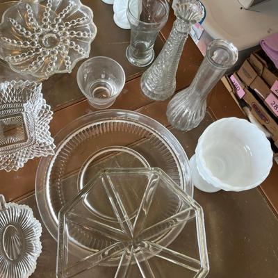 Jackpot lot of Glassware