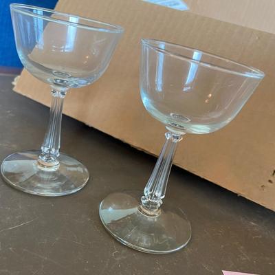Libby Wine Glasses NIB w/ Paper