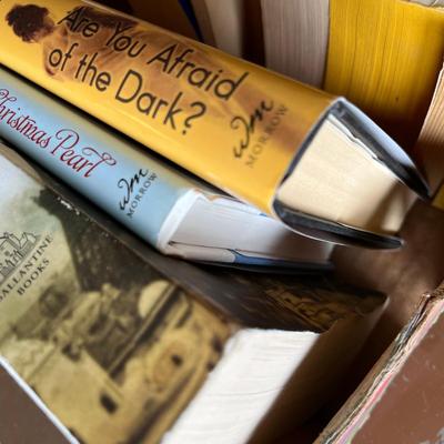 Box of Paperback novels
