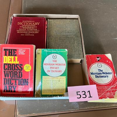 Flat of Dictionaries & other