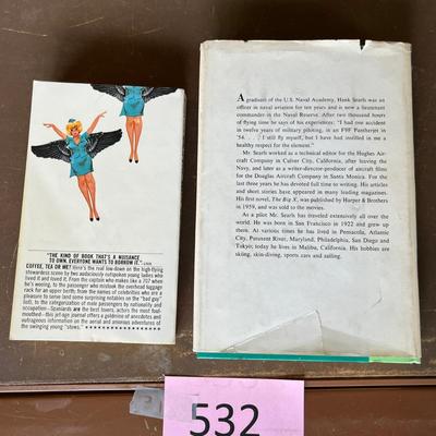 Vintage books on Air Travel