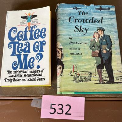 Vintage books on Air Travel