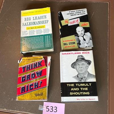 Self Help books