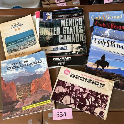 Books on places