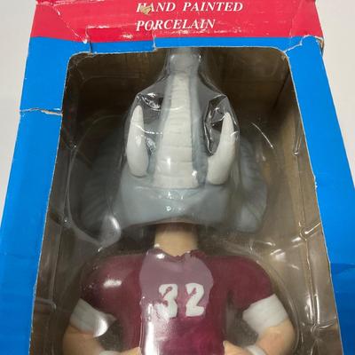 -24- SPORTS | Alabama Crimson College Mascot BPI Nodder Bobblehead
