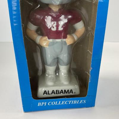 -24- SPORTS | Alabama Crimson College Mascot BPI Nodder Bobblehead