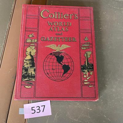 Colliers World Atlas