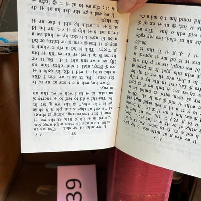 Flat of Vintage books