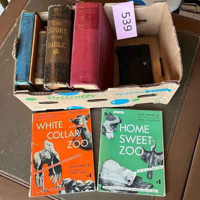 Flat of Vintage books