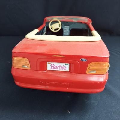 Vintage Barbie Car, Etch A Sketch, International Metal Tractor and More Toys (OB4-BBL)