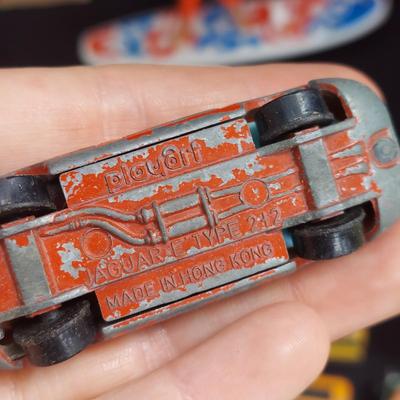 Vintage Barbie Car, Etch A Sketch, International Metal Tractor and More Toys (OB4-BBL)